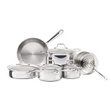 Emeril Pro-Clad Stainless 10-Piece Cookware Set