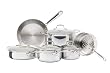 Emeril Pro-Clad Stainless 10-Piece Cookware Set