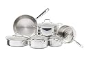 Emeril Pro-Clad Stainless 10-Piece Cookware Set