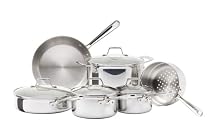 Emeril Pro-Clad Stainless 10-Piece Cookware Set
