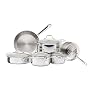 Emeril Pro-Clad Stainless 10-Piece Cookware Set