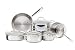 Emeril Pro-Clad Stainless 10-Piece Cookware Set