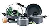 KittAmor 7 Piece Non-Stick Aluminum Cookware Set