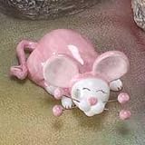 Amy Lacombe Whimsiclay Teri Mouse Figure