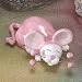 Amy Lacombe Whimsiclay Teri Mouse Figure