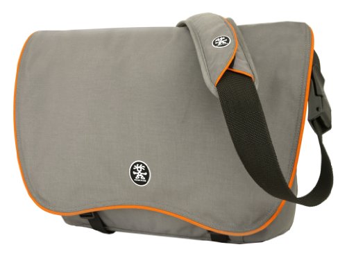 Crumpler Golden Dig - L Laptop Tasche grau/orange Preisvergleich