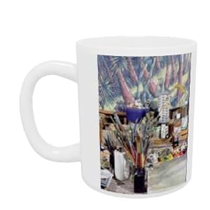 Artist's Studio (photo) by Charlotte Johnson Wahl - Mug - Standard Size