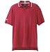 Adidas ClimaLite Mens Drop Needle Interlock Polo Sport Shirt. A04