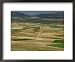 View from Windmill Hill, Consuegra, Toledo, Castile La Mancha, Spain Scenic Framed Art Poster Print by Michael Busselle, 22x18