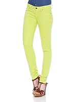 Carrera Jeans Pantalón Color Stretch Skinny (Lima)