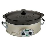 Rival SCVI600B-SS Crock-Pot 6-Quart Premium VersaWare Slow Cooker