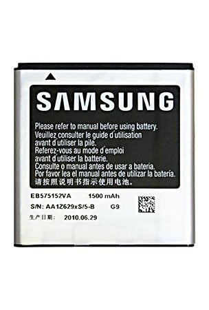 Samsung 1500mAh Li-Ion Standard Battery for T-Mobile Galaxy S Samsung Vibrant T959 EB575152VA