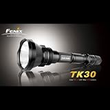 Fenix TK30 Tactical LED Flashlight 630 Lumens! 4xCR123A 2X18650 TK-30