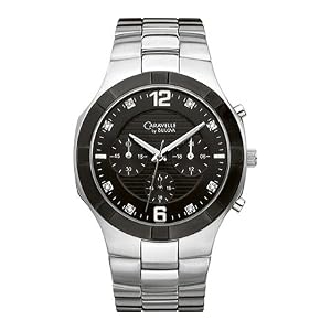 Bulova Caravelle Watch - Caravelle Diamond - Mens Watches 45D101
