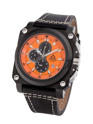 Rothenschild Fortress RS-0815-BO Chronograph for Him PVD-plated Rothenschild Fortress RS-0815-BO Chronograph for Him PVD-plated