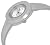 GUCCI Women's YA129501 U-Play Quartz Silver Dial Watch by Gucci
