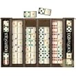 Melissa & Doug Classic Wooden Dominoes Game Board