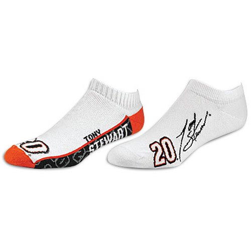 For Bare Feet NASCAR Driver 2pk Sock