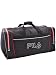 Fila Black Sports Large Football Holdall Bag -X70009-006