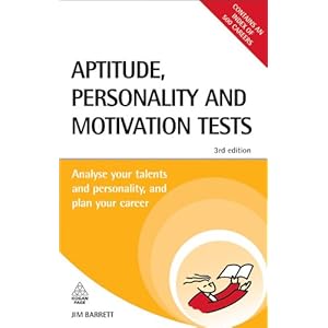 Aptitude, Personality and Motivation Tests - Jim Barrett