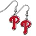 Philadelphia Phillies Dangle Earrings