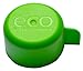 Tupperware ECO Square Water Bottle 16 Oz - Green.