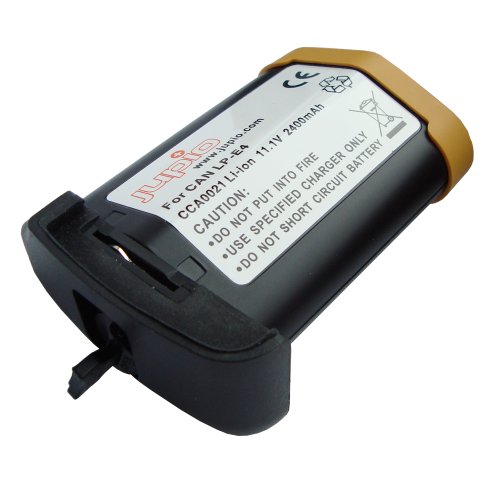 Jupio Kamera-Akku f&uuml;r Canon LP-E4 (2400mAh) Preisvergleich