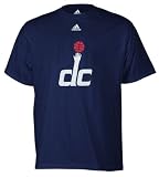 Washington Wizards adidas Primary Logo T-Shirt
