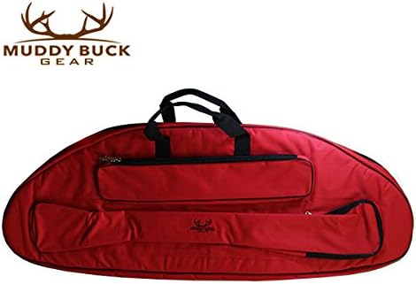 Muddy Buck Gear Compact Compound Bow Case Red