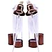 Skin Care Treatment Refillable Pumps and Sprays in 4 / 6 ounce sizes in Sets for Professional or Home use. Beautiful copper finish with clear container - Refillable. Non-airless, accurate action.