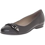 ecco touch ballerina flat