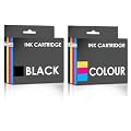 COMBO PACK - Rigenerate Canon PG-510 & CL-511 Cartucce di inchiostro per Canon Stampanti Pixma iP2700, iP2702, MP240, MP250, MP252, MP260, MP270, MP272, MP280, MP282, MP480, MP490, MP492, MP495, MP499, MX320, MX330, MX340, MX350, MX410, MX420 - UN SET