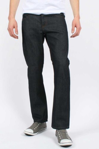 Kr3w - Klassics Basics Mens Jeans in Raw Ble