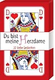 Du bist meine Herzdame: 32 liebe Gedanken - Georg Lehmacher