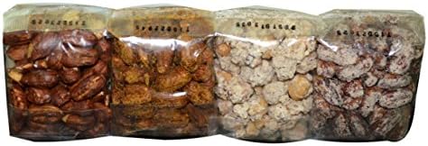 Variety Hazelnuts Gift Pack by Holmquist Hazelnut Orchards, (Pack of 4) 16 Ounce