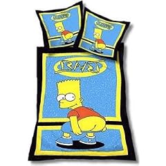 The Simpsons Bettw�sche Bart Nude