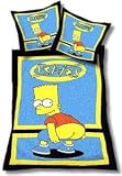 The Simpsons Bettw�sche Bart Nude
