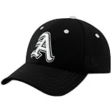 Zephyr Arkansas Razorbacks Black Trainer Fitted Hat