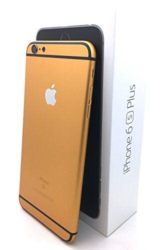 Apple iPhone 6S Plus - 24k Gold Plated [Gold and Black] Factory Unlocked - International (64Gb)