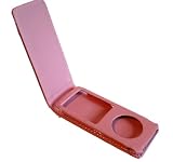 LUPO Ipod Nano 4g (4th Generation Chromatic) Leather Flip Case - PINK