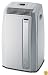 DeLonghi PAC A120E Pinguino 12,000-BTU Portable Air Conditioner with Eco-Friendly R410a Refrigerant Gas