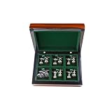 Bullet Design Cuff Link Collection Box Set (17164)