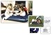 (Bestway)Comfort Quest Flocked Queen Size Air Bed (Built in Pump)