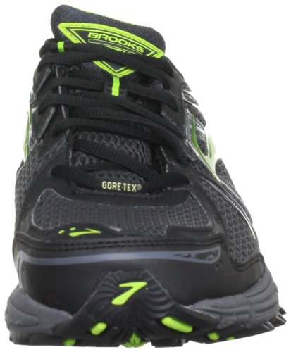 Brooks Men's Adrenaline Gore Tex M Black/Lime Trainer 1101241D332 10 UK, 11 US