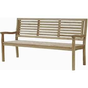Islands Teak Patio bench