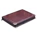 STEELMASTER Portable Zippered Key Case for 48 Keys, 8.88 x 11.88 x 1.38 Inches, Burgundy (201504817)