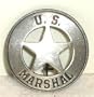 US Marshal Obsolete Old West Police Badge Star