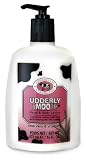Udderly Smooth Hand & Body Lotion, 16-Ounce Bottles (Pack of 4)