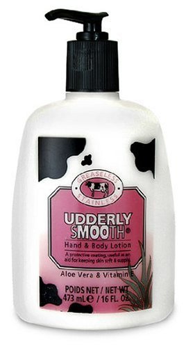 Udderly Smooth Hand & Body Lotion, 16-Ounce Bottles (Pack of 4)
