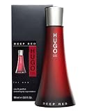 Boss DEEP RED 4 Women EDP 90ml Spray